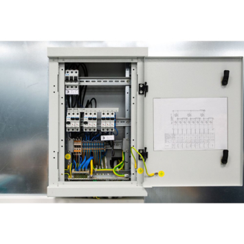 Shelly 3EM 63W Gen3 slimme energiemeter 3-fase WiFi DIN rail