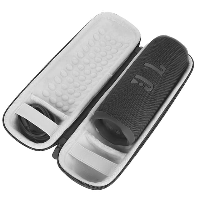Beskyttende hårdt cover til JBL Flip 6 Bluetooth højttaler Grå