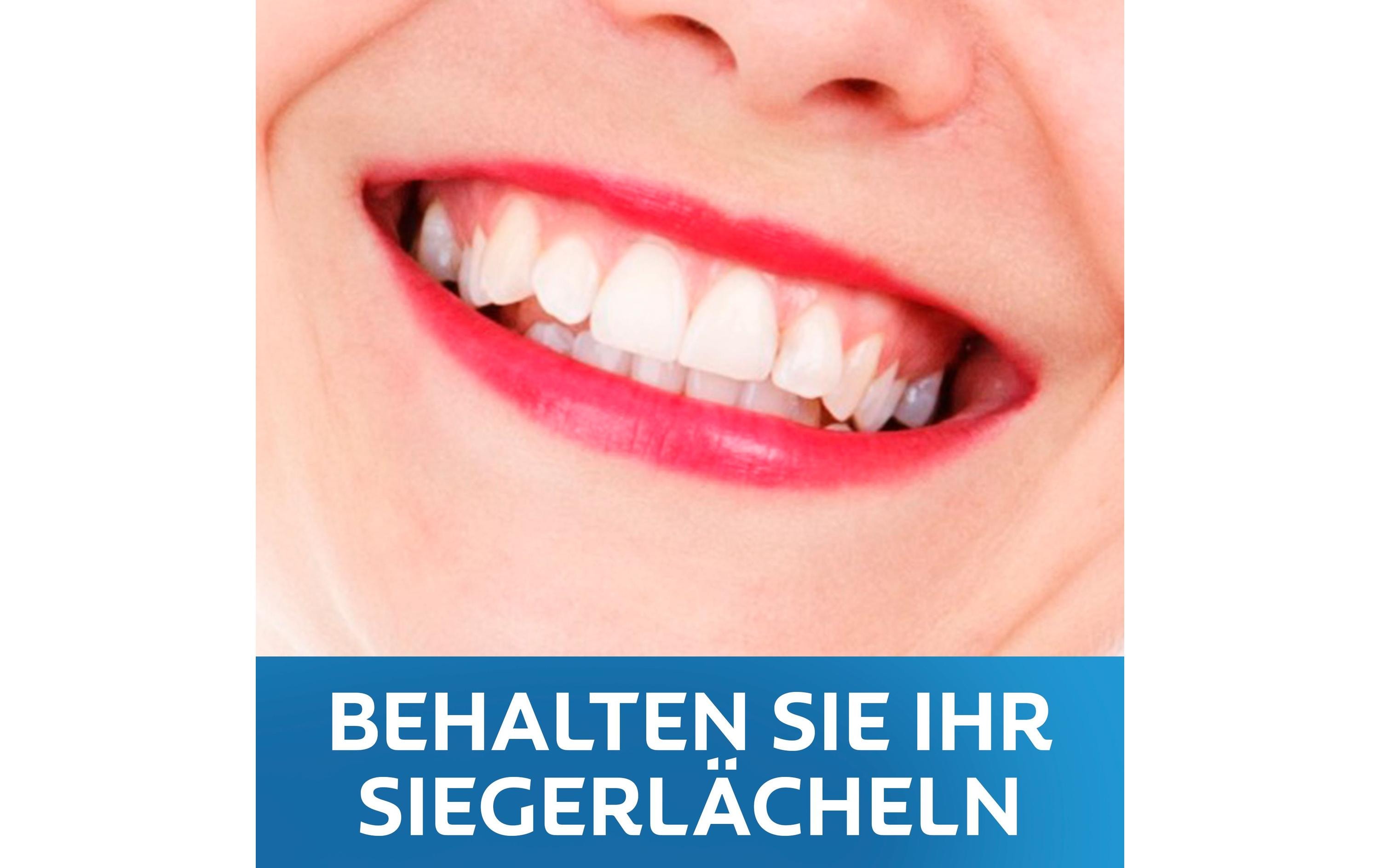 Zahnpasta Max Fresh Cooling Crystals ReisegrösseZahncrème für ein langanhaltendes Frischegefühl im Mund