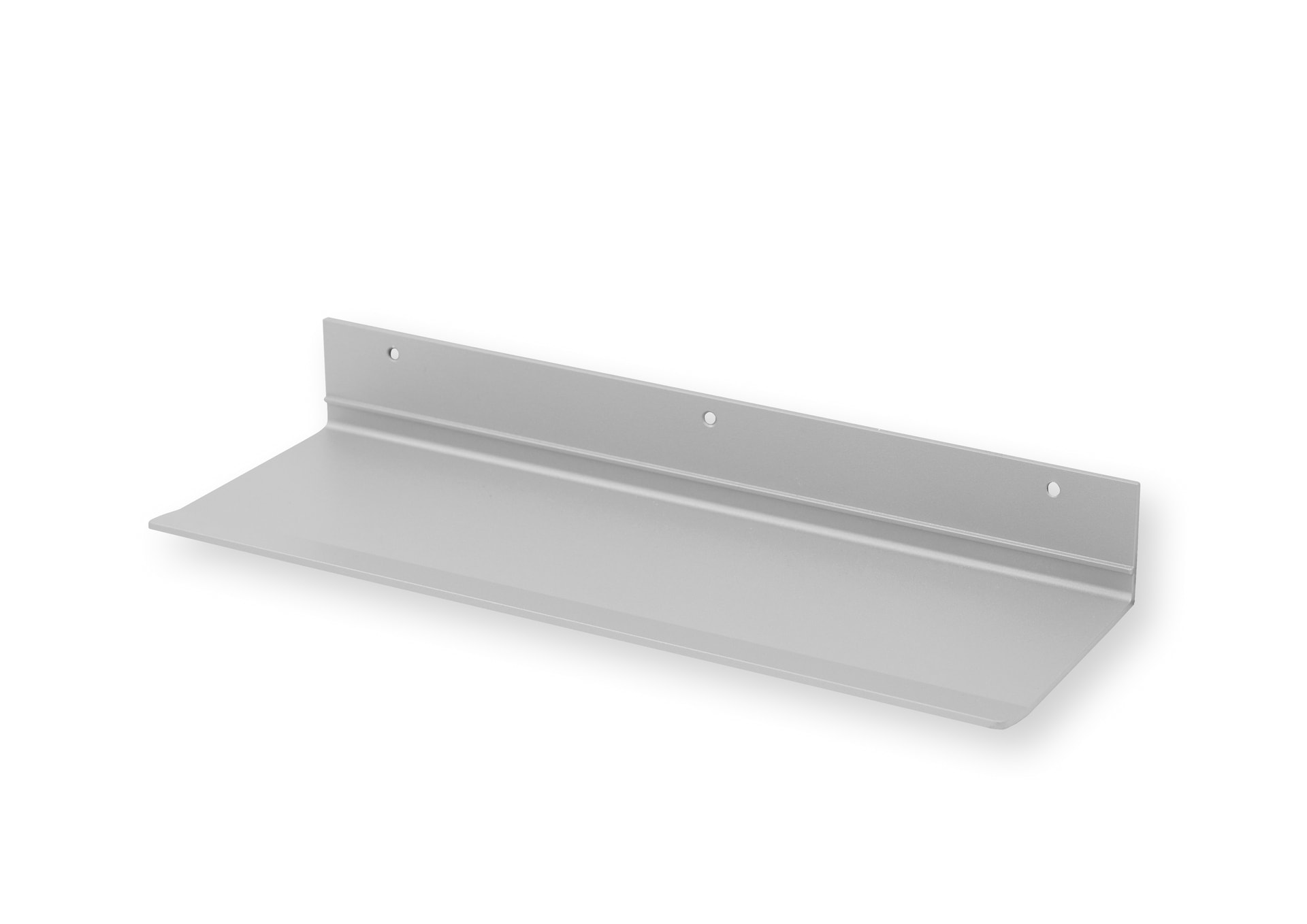 Ablageboard VORTINA für Spiegel VORTINA 32 x 11 cm alufarbig