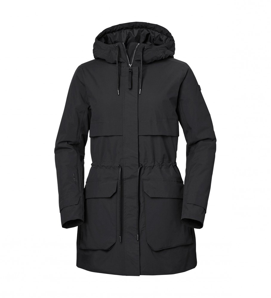 Helly Hansen Abrigo W Boyne Ins Parka 2.0 negro