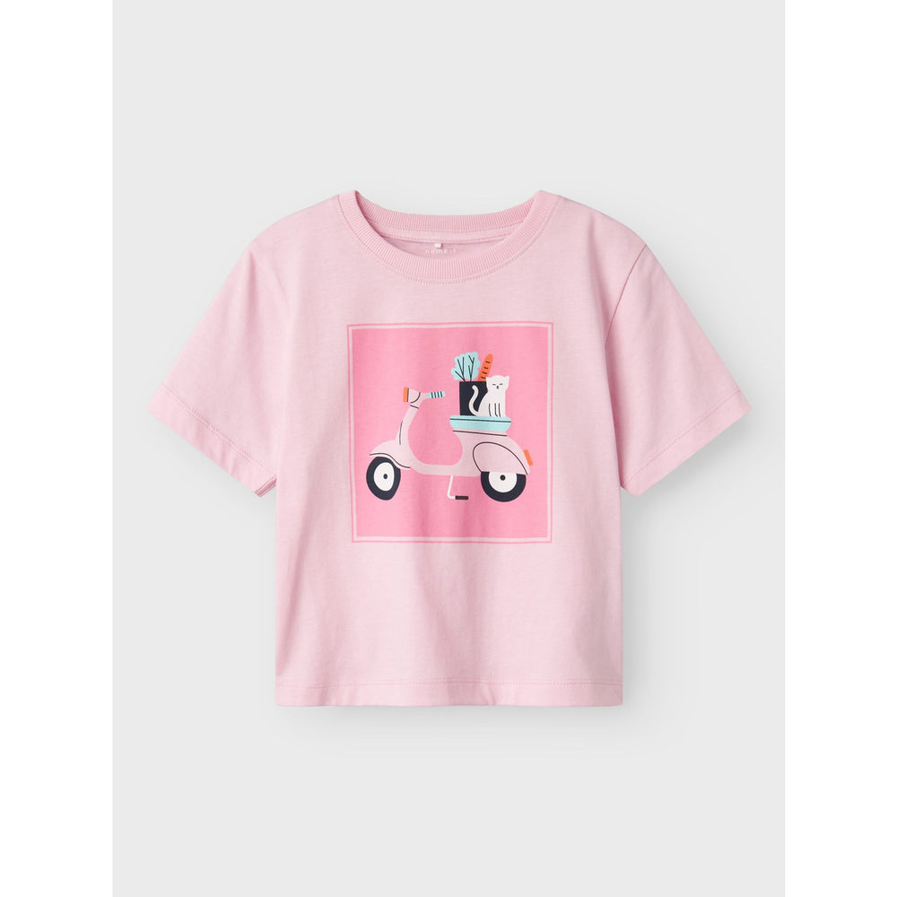 Køb Name It Sweet Dreams Nmfhelka Ss Nreg Top Pb