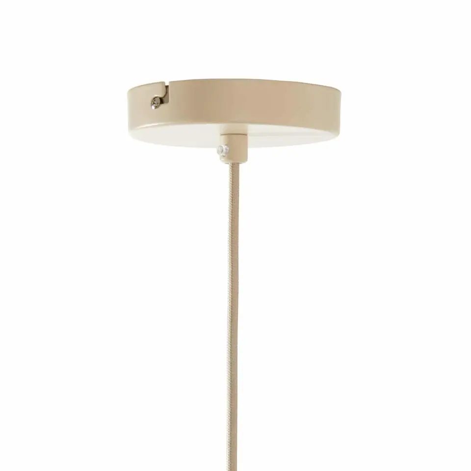 Hanglamp Itela - Bruin - Ø50cm