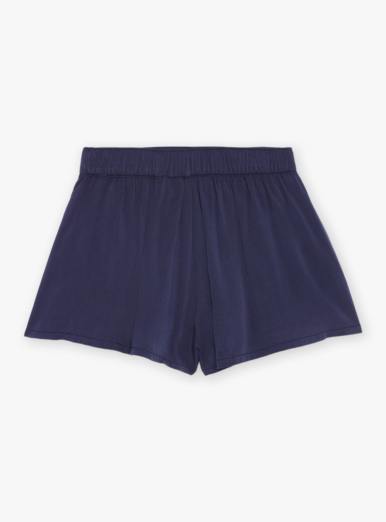 Short bleu marine