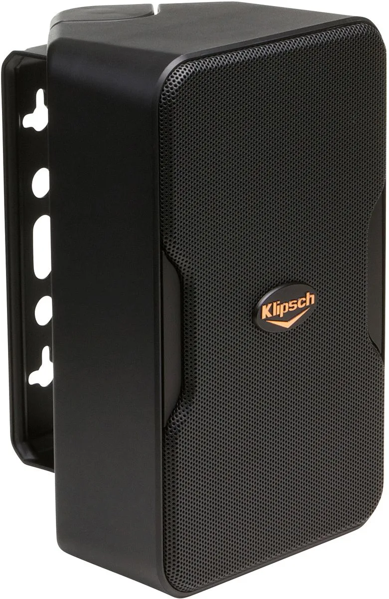 Klipsch CP-4T Noir (la paire) Enceintes d'extérieur