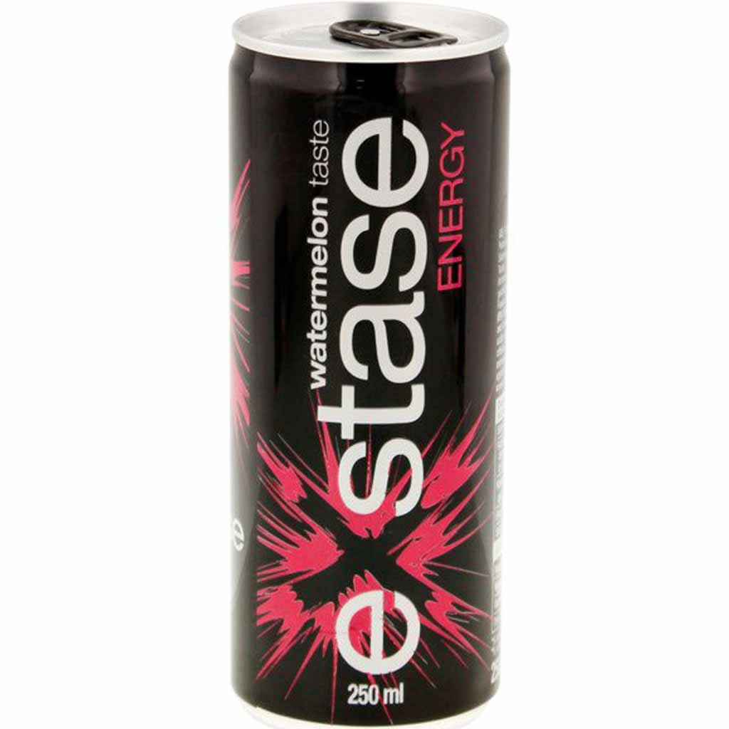 24x exstase Watermelon Energy Drink DOSE á 250ml=6L MHD:21.10.25