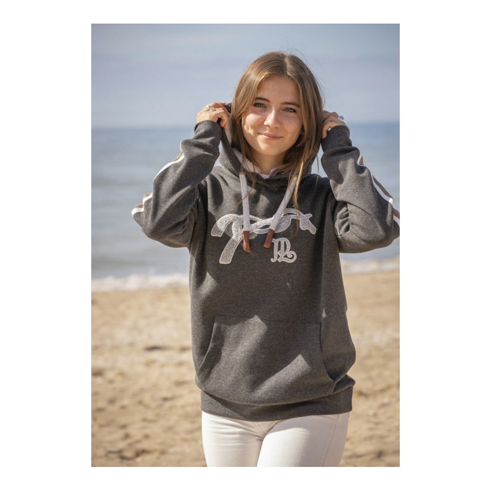 Pénélope KATHYA - Sweat Femme gris fonce