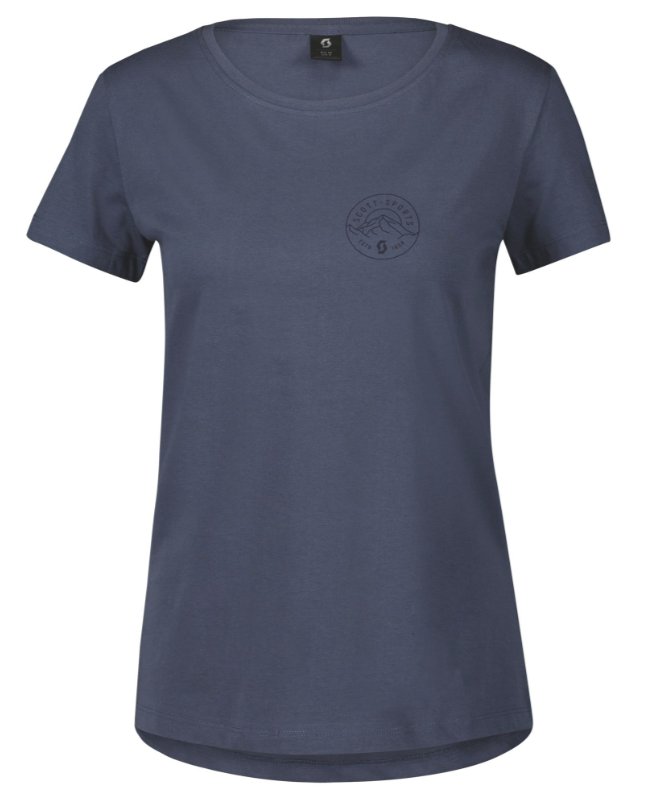 SCOTT Graphic T-shirt til Kvinder, Blå