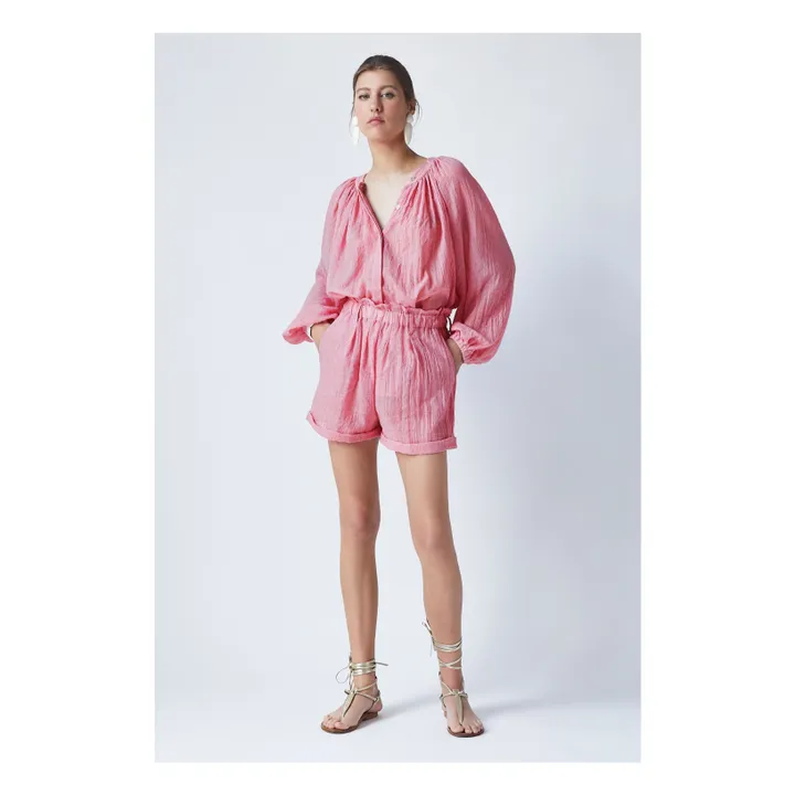 The Label Edition Short Maeva | Rose