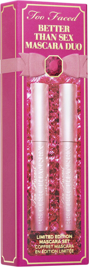 Too Faced Better Than Sex Duo - Mascara