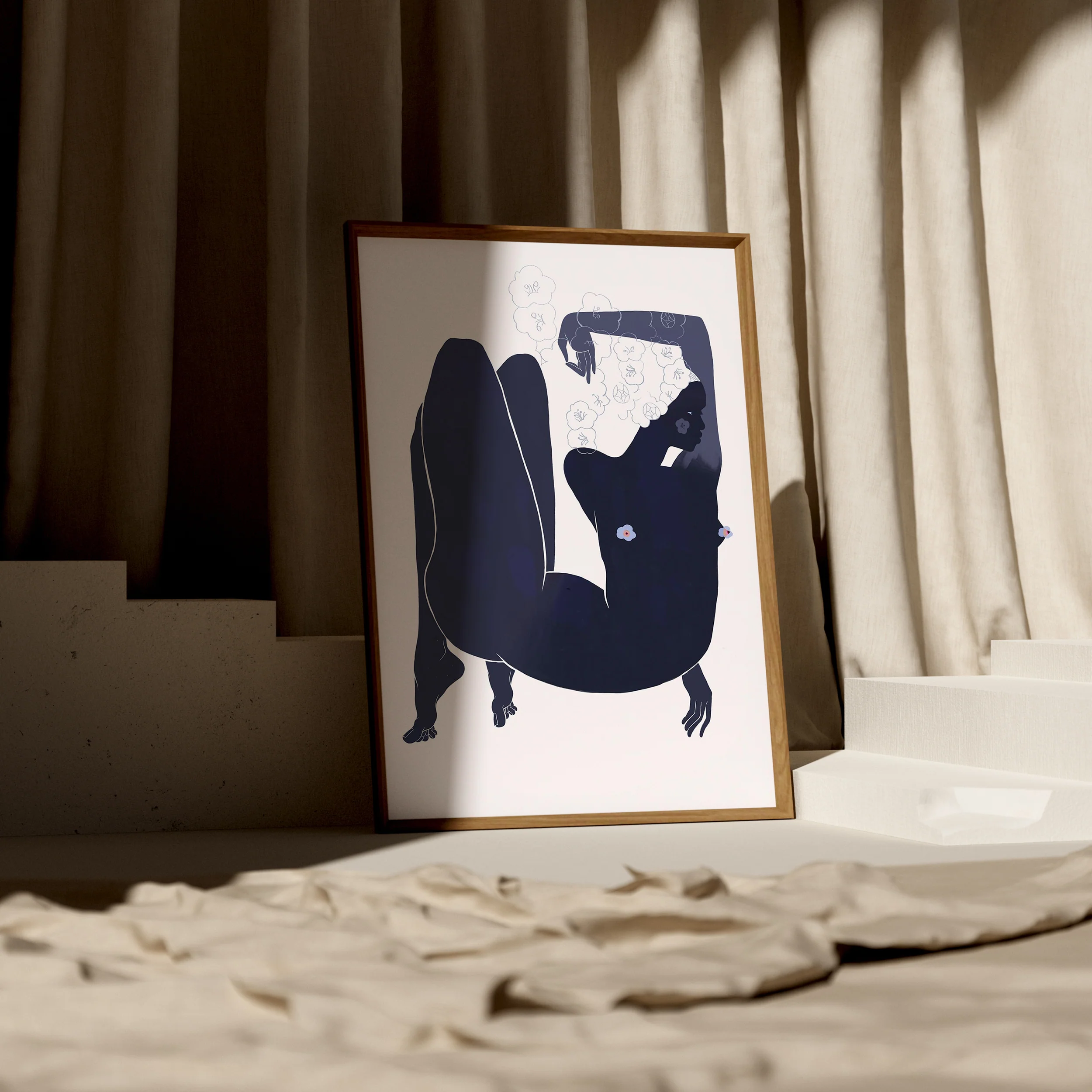 Poster & Frame  Blume plakat