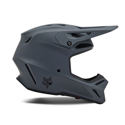 Casque cross Fox V3 SOLID 2025 - Noir