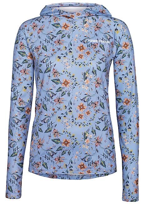 KARI TRAA - T-SHIRT ML SANNE SUNSHIRT W