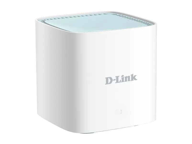 D-Link EAGLE PRO AI M15 - Wi-Fi-system - (3 routere) - op til 500 m2 - mesh 1GbE - Wi-Fi 6 - Dual Band