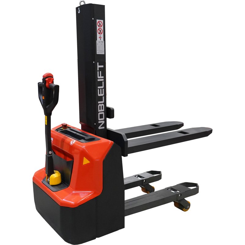 Gerbeur électrique mât poutre, levée initiale, batterie lithium, 1200 kg élévation 1195 mm