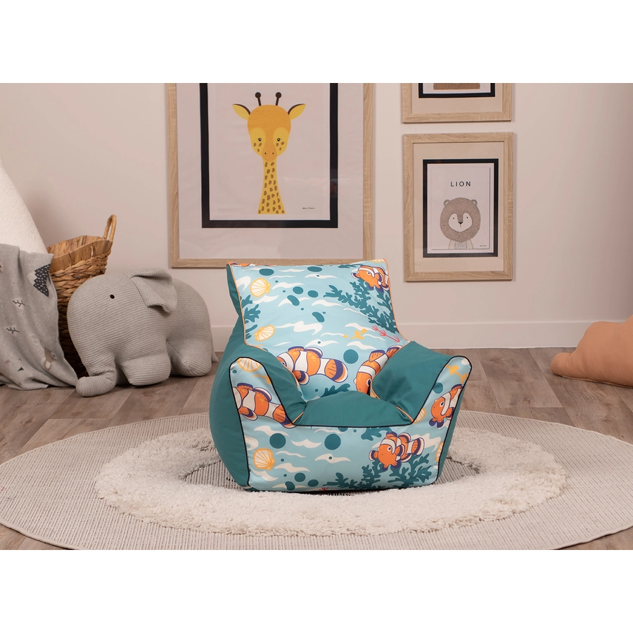 knorr toys® Kindersitzsack - Clownfish