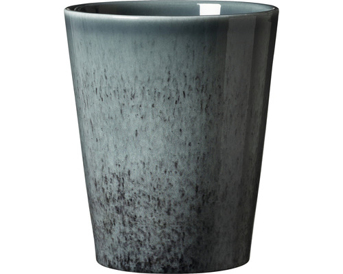 Orchideeënvaas Soendgen Medina Glaze keramiek Ø 13 cm H 15 cm petrol