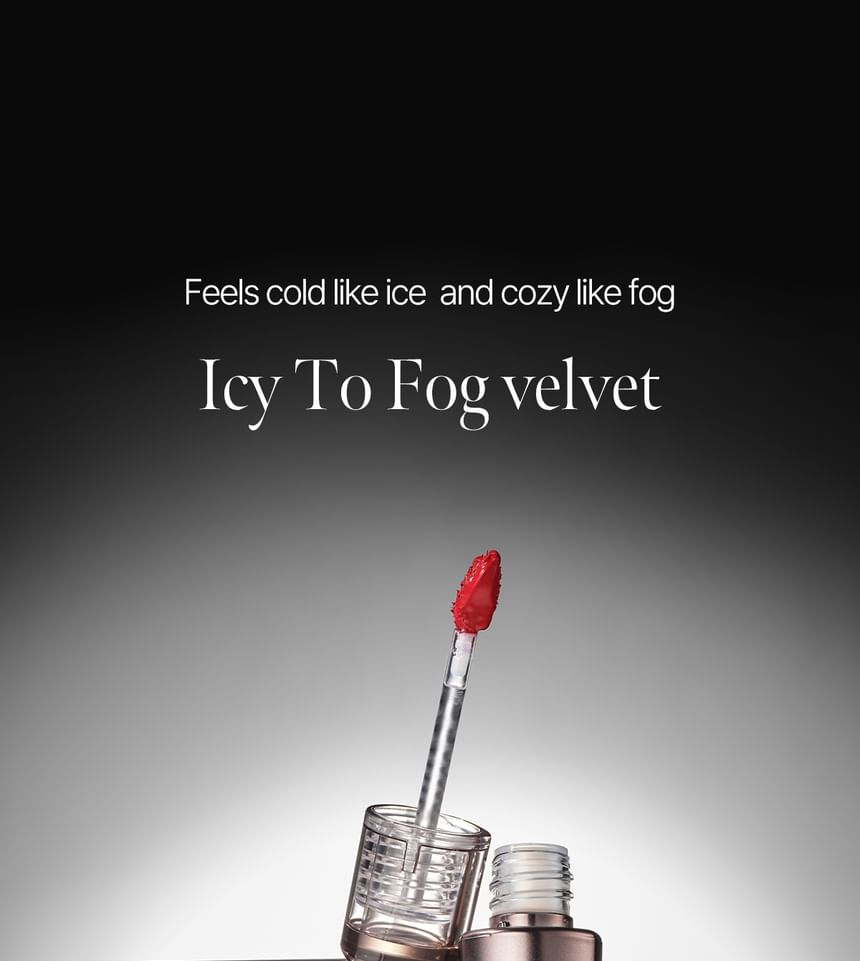 BLACK ROUGE - Icy To Fog Velvet - 7 kleuren