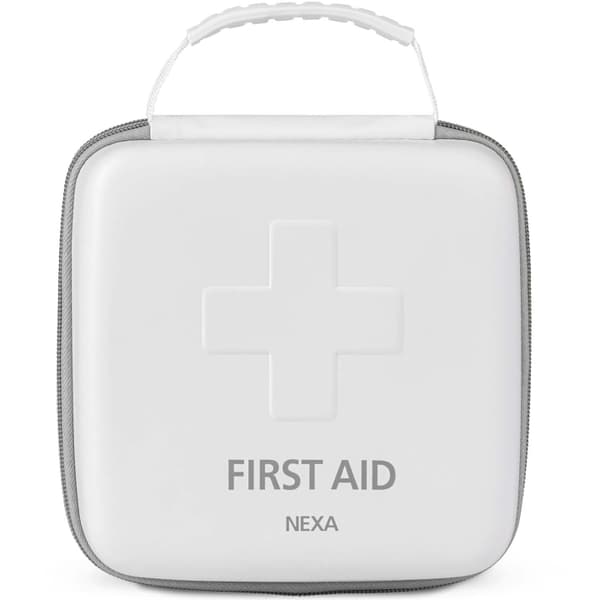 Nexa FHD Førstehjelpsveske 39 deler Hard koffert Hvit