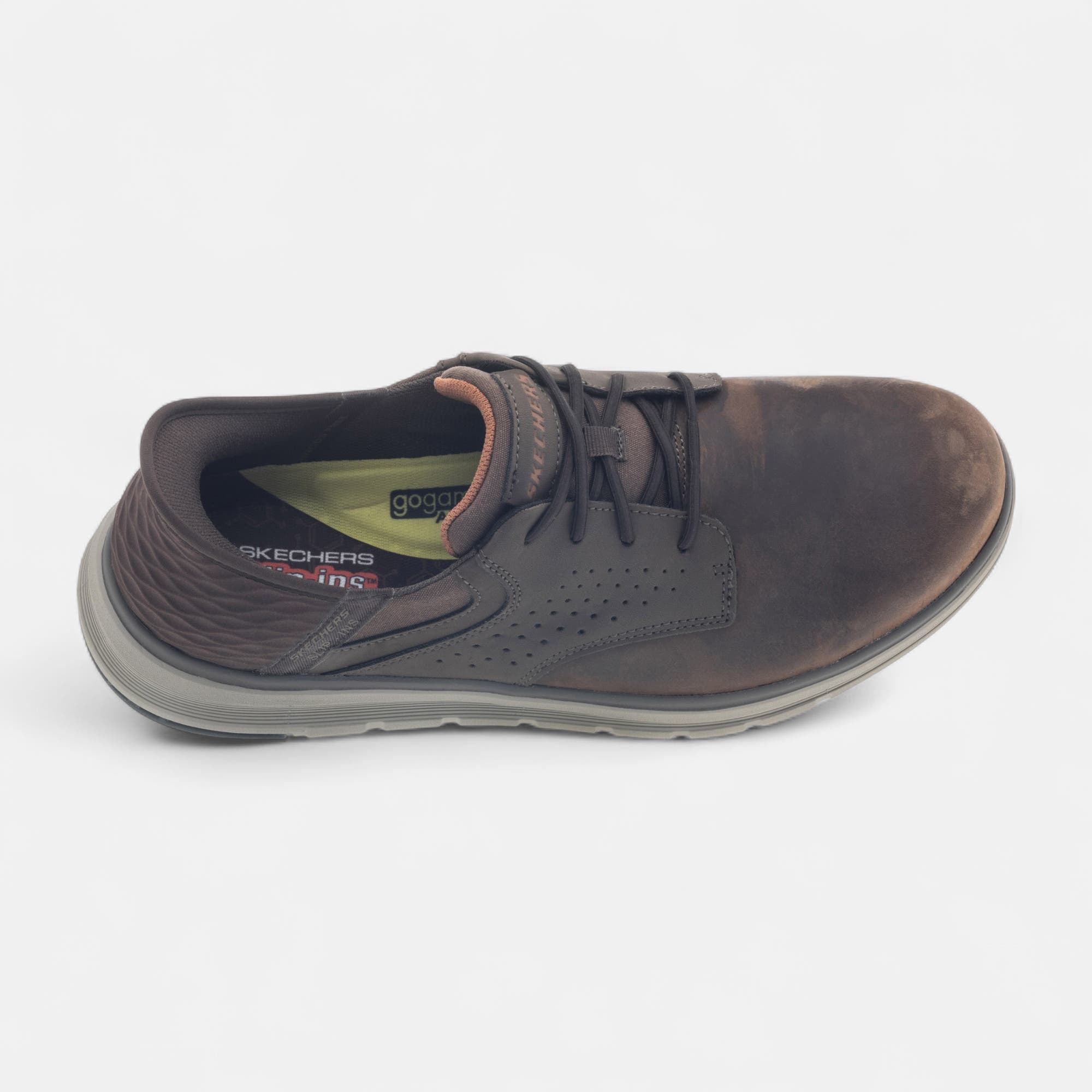 Baskets Homme marron
