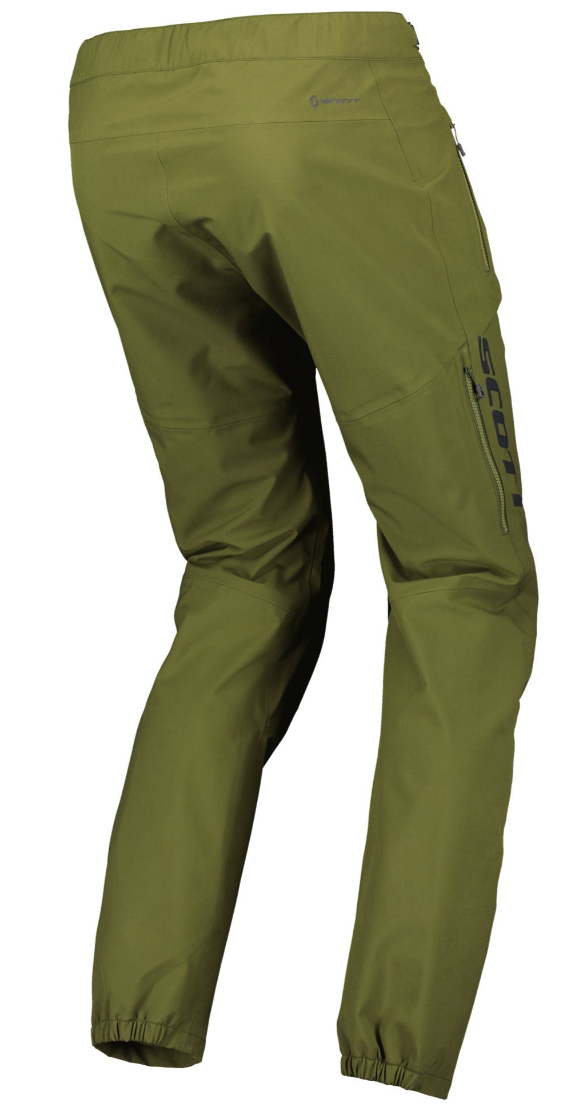 SCOTT Trail Storm Waterproof Bukser Grøn