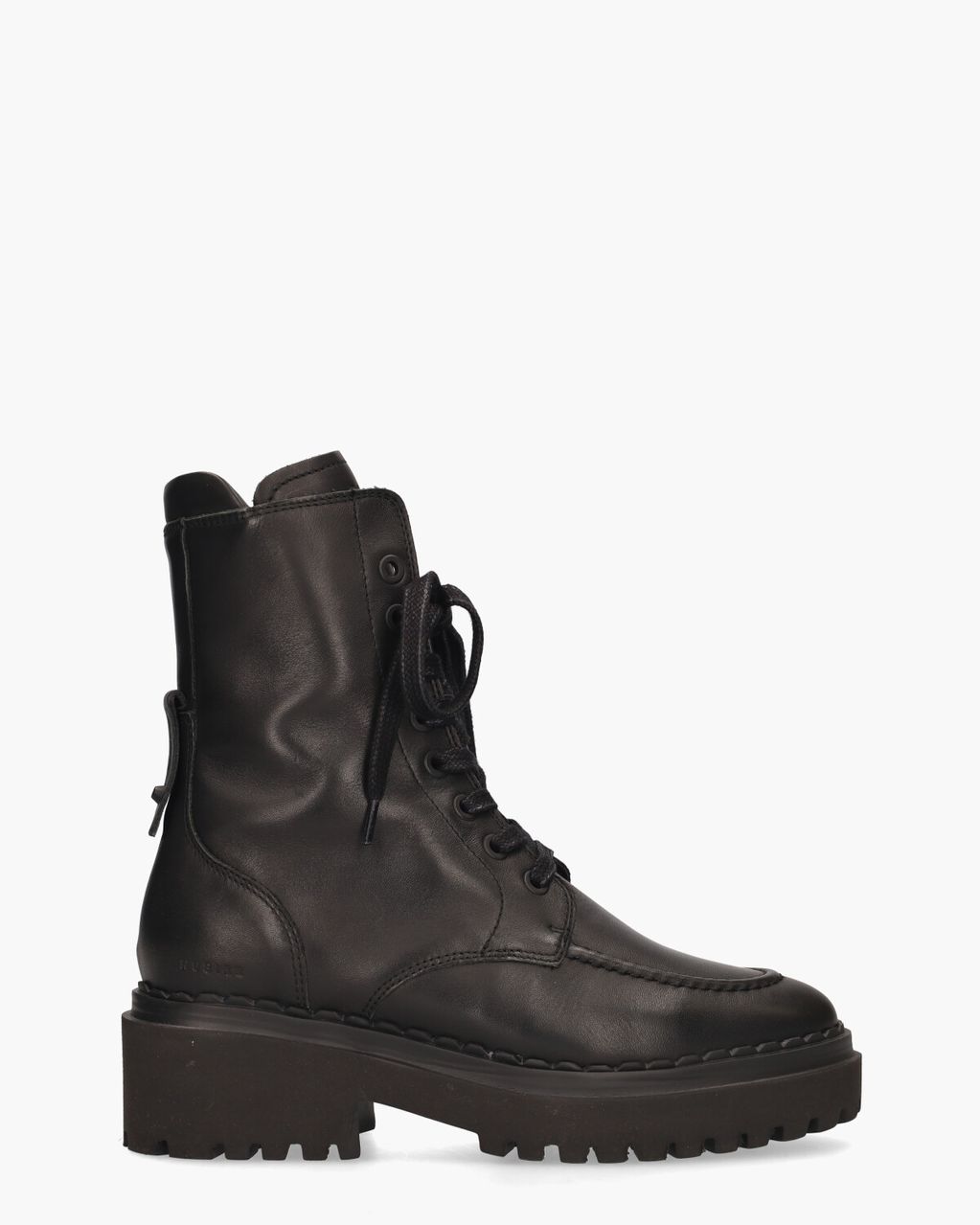 Nubikk Fae Bobbi Zwart Dames Enkelboots