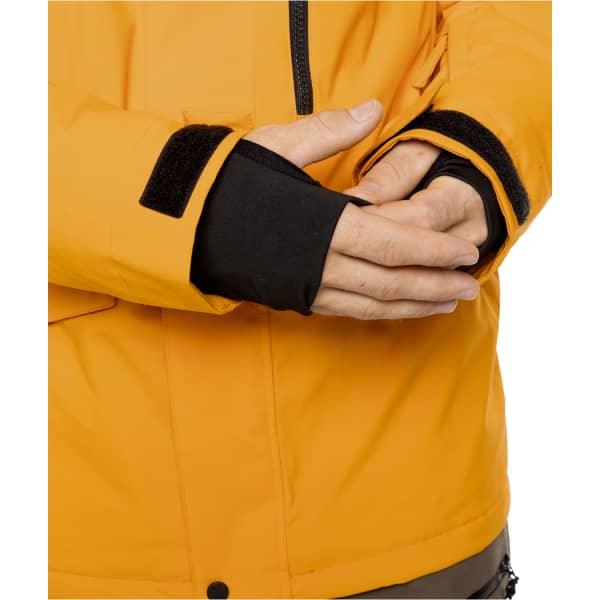 Veste de ski QUIKSILVER MISSION SOLID JK ORANGE PEPPER