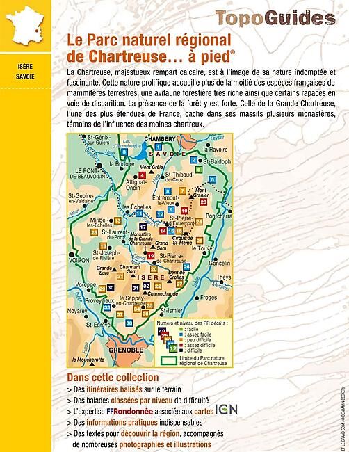 FFRP - PN06 LE PARC NATUREL REGIONAL DE CHARTREUSE FFRP