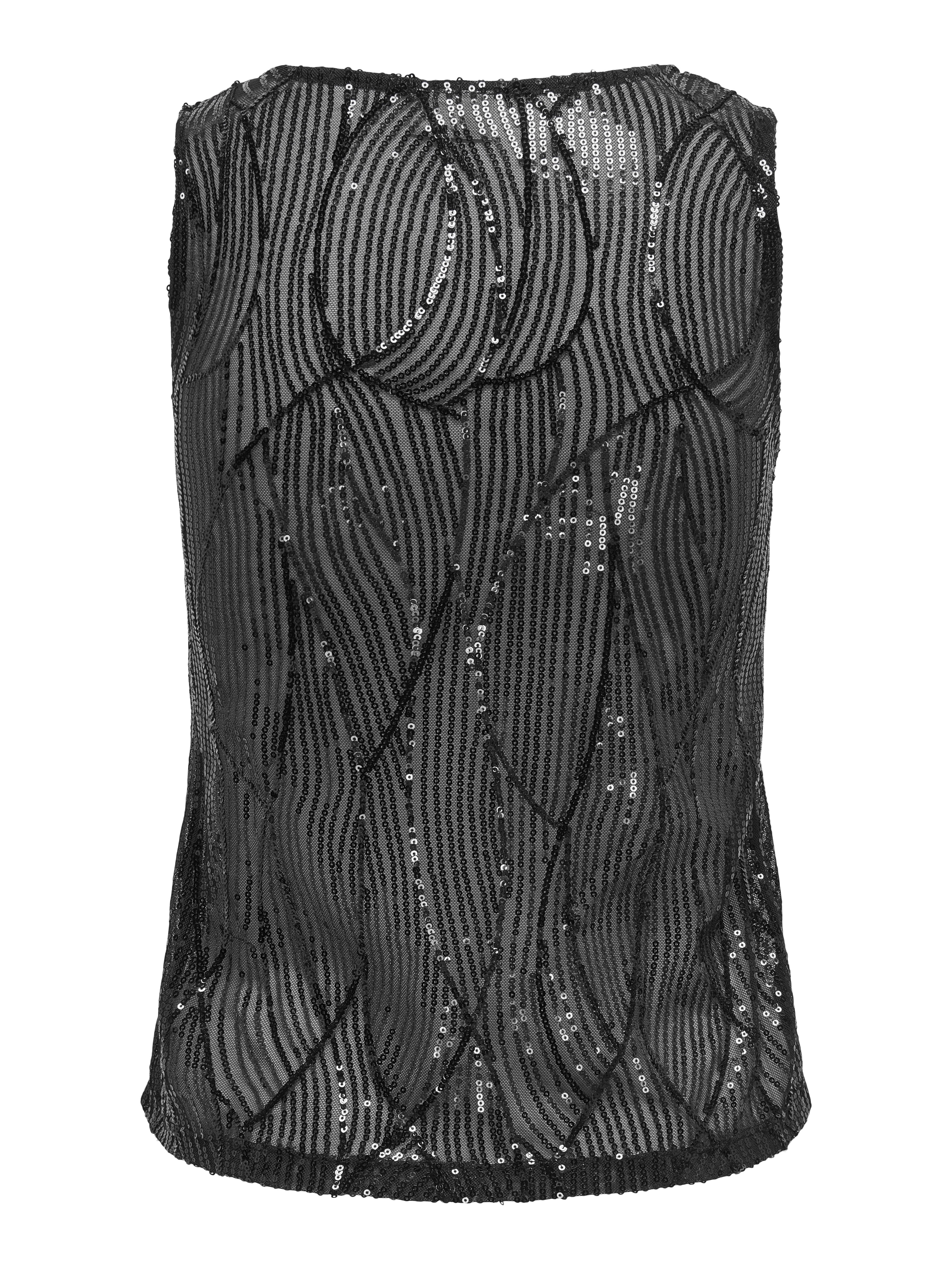 JDYMEGAN Top Black