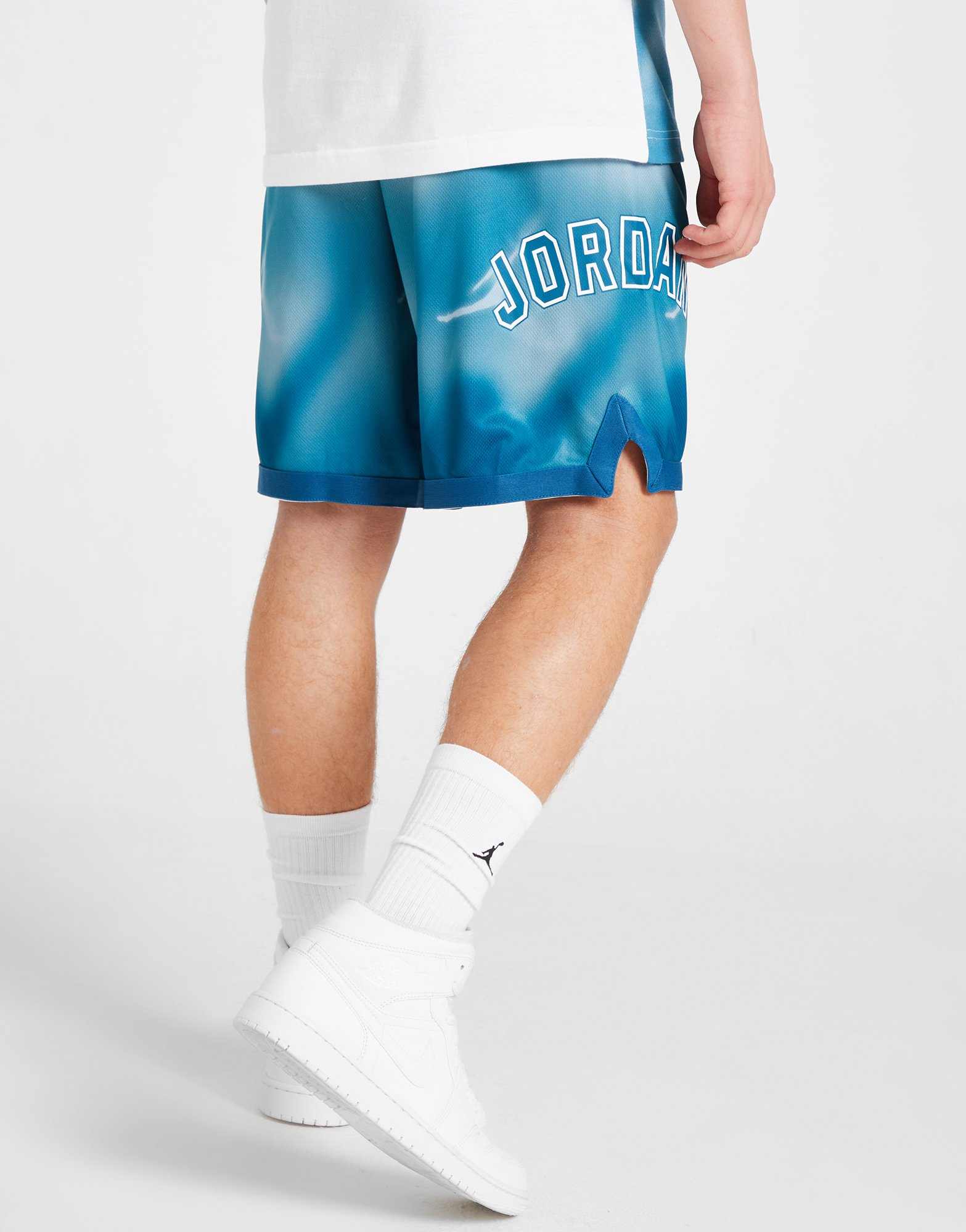 Jordan Short Fade College Mesh Junior