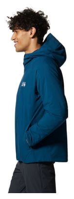 Veste Imperméable Mountain Hardwear Stretch Ozonic Bleu