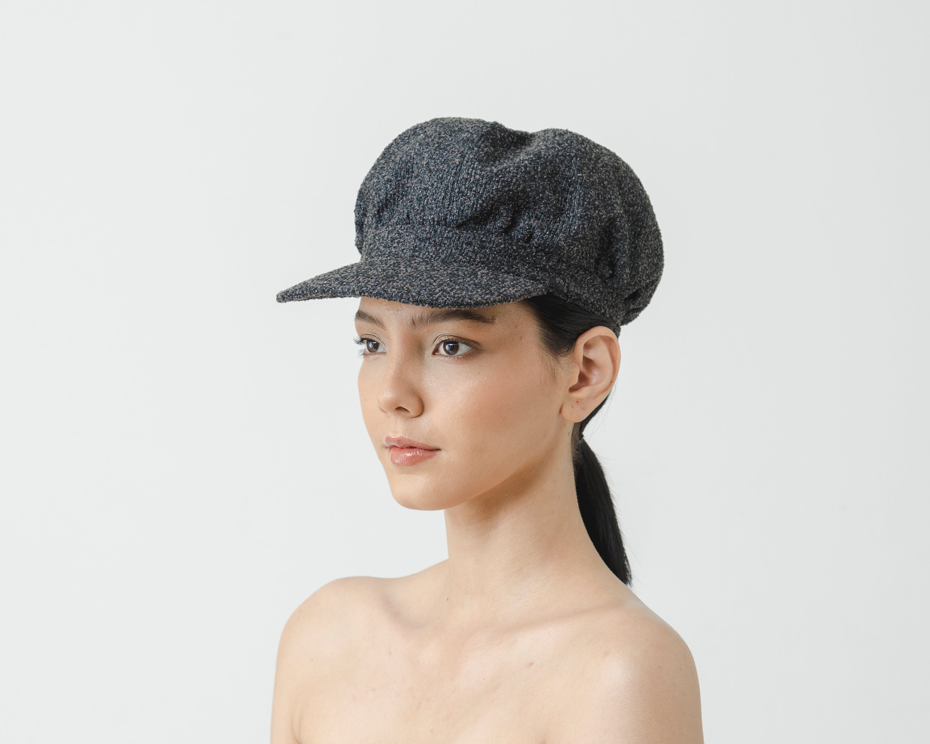 Tissu à boucle de casquette