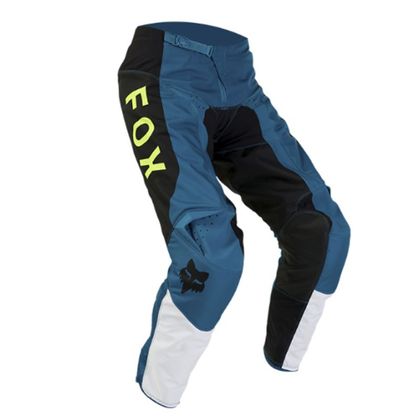 Pantalon cross Fox YOUTH 180 - NITRO - Bleu