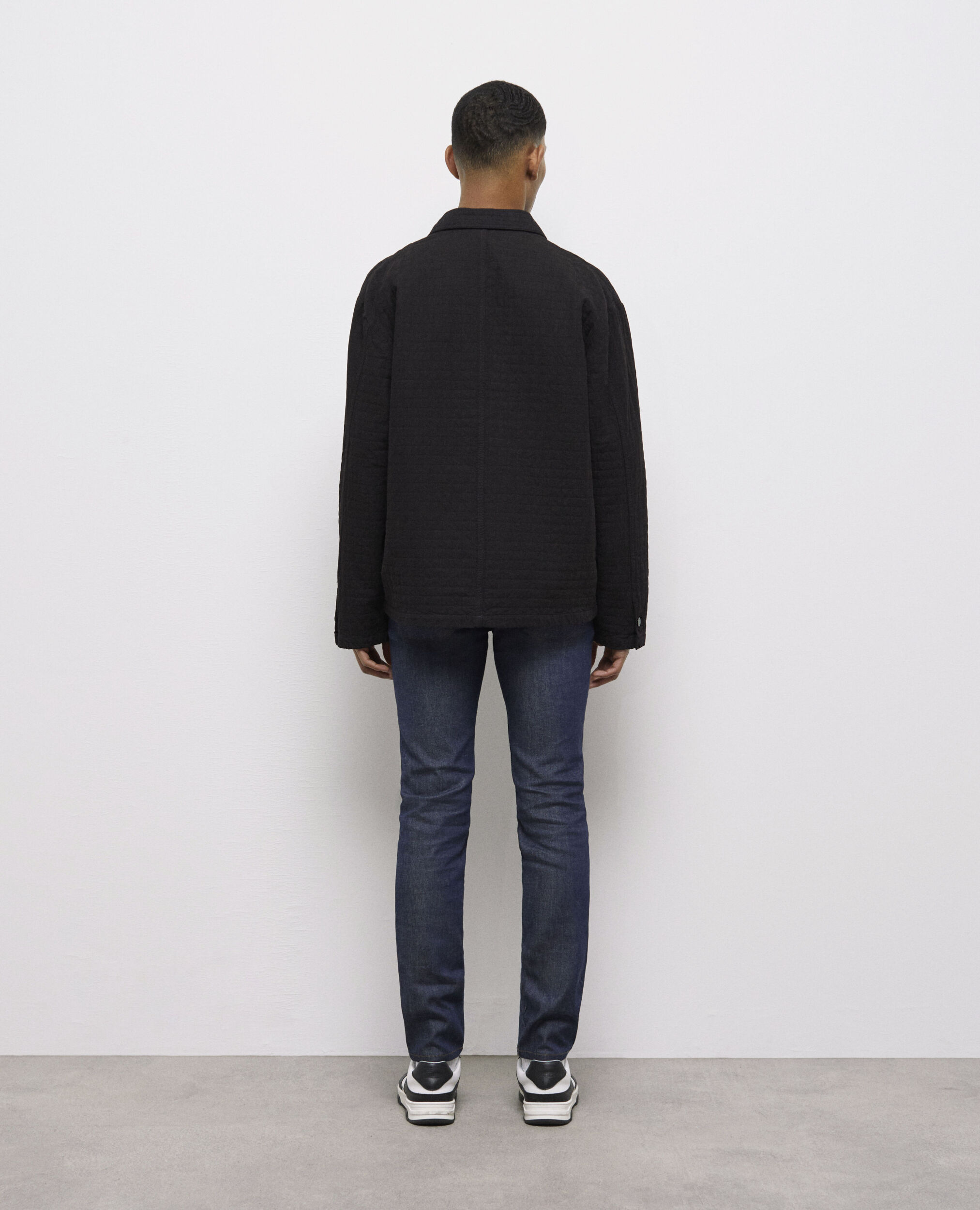 Veste de travail noire