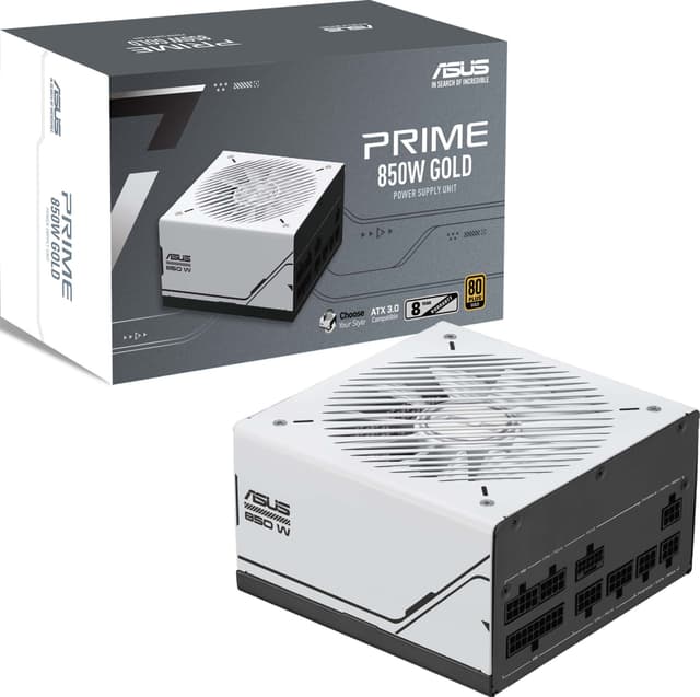 Asus Prime 850W Gold AP-850G strømforsyning
