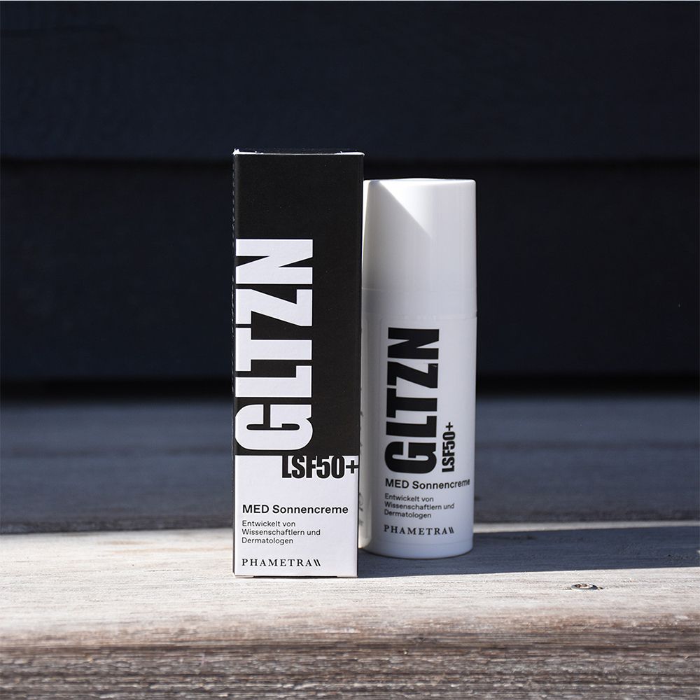 GLTZN Sonnencreme LSF 50+