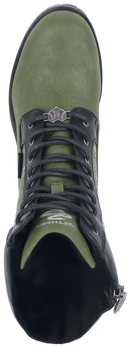 Serpentard | Harry Potter Bottes lacées