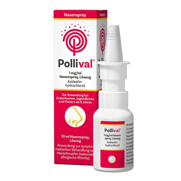 Pollival® Nasenspray mit Azelastin, 10 ml