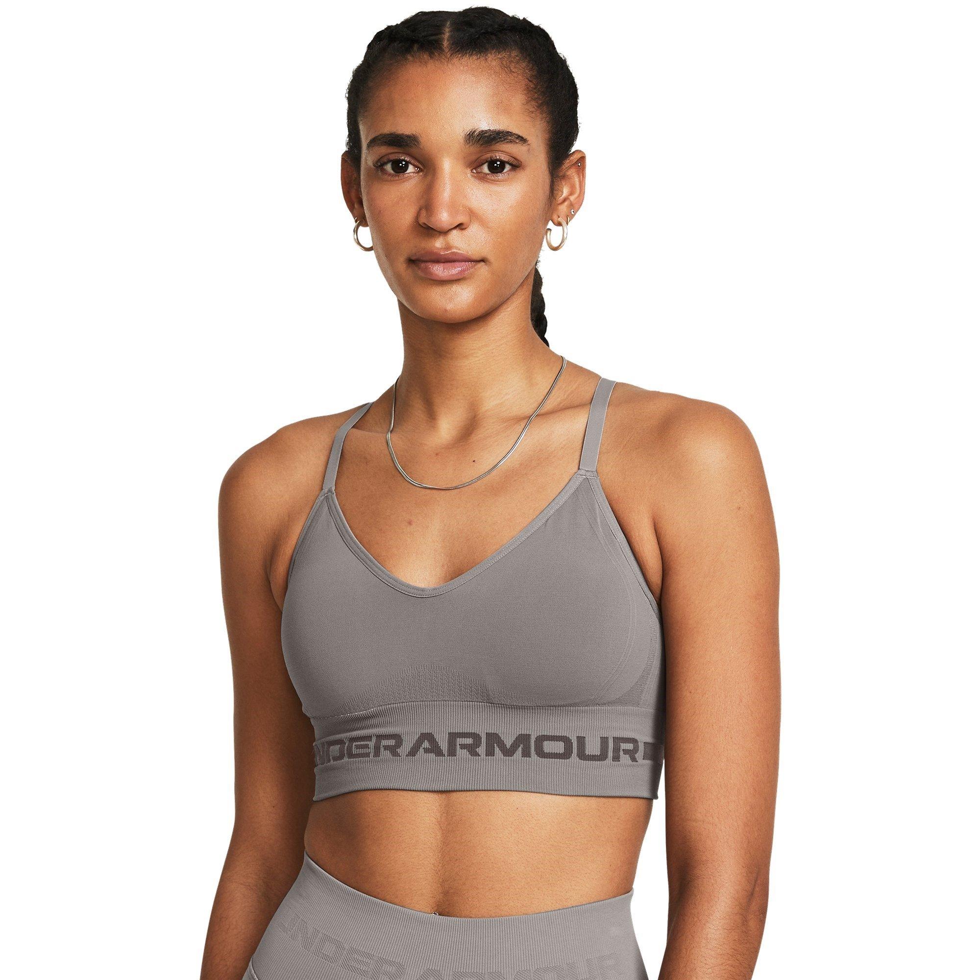 Under Armour Seamless Low Impact Longline Sports Bra