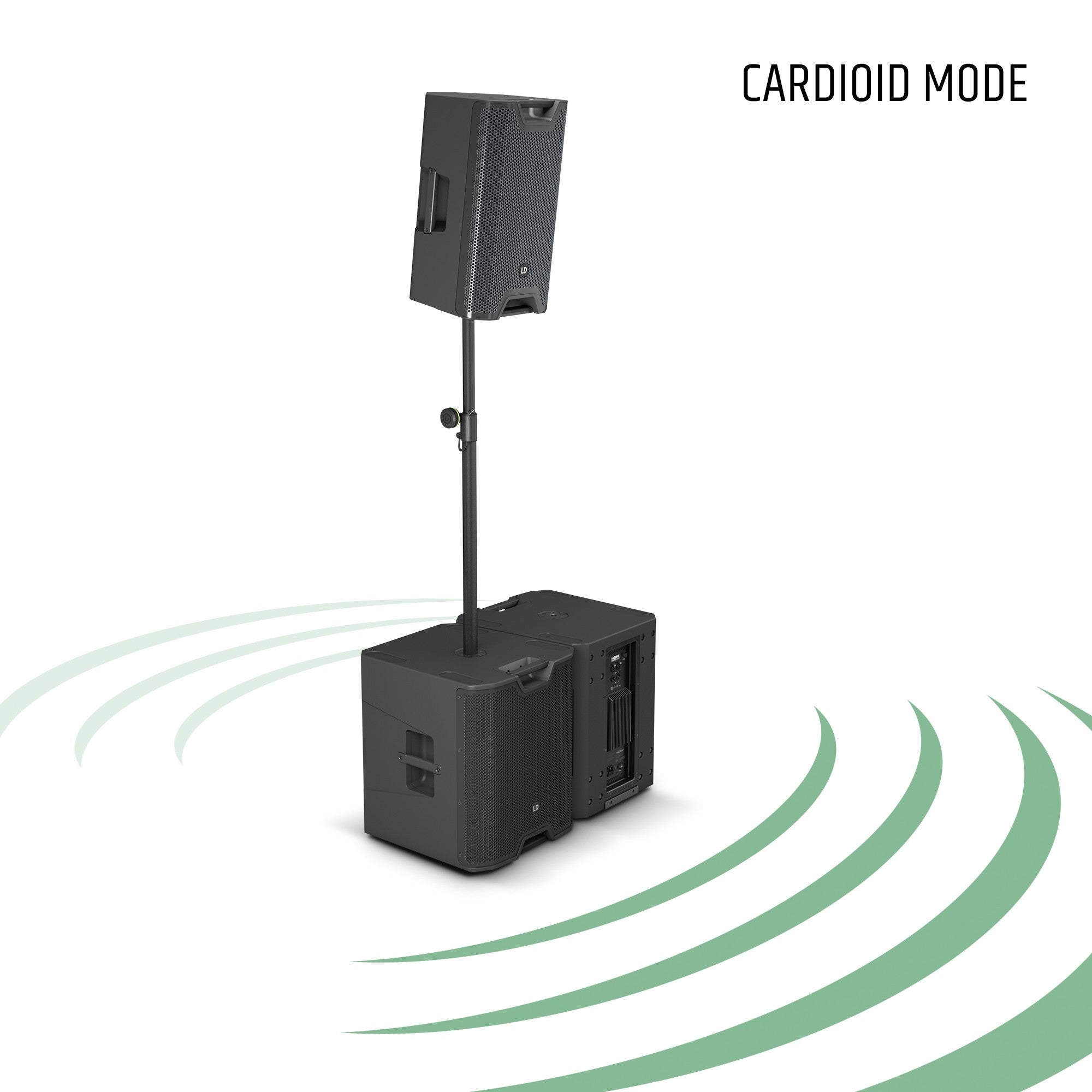 LD Systems ICOA SUB 15 A actieve 15 inch subwoofer 400 W