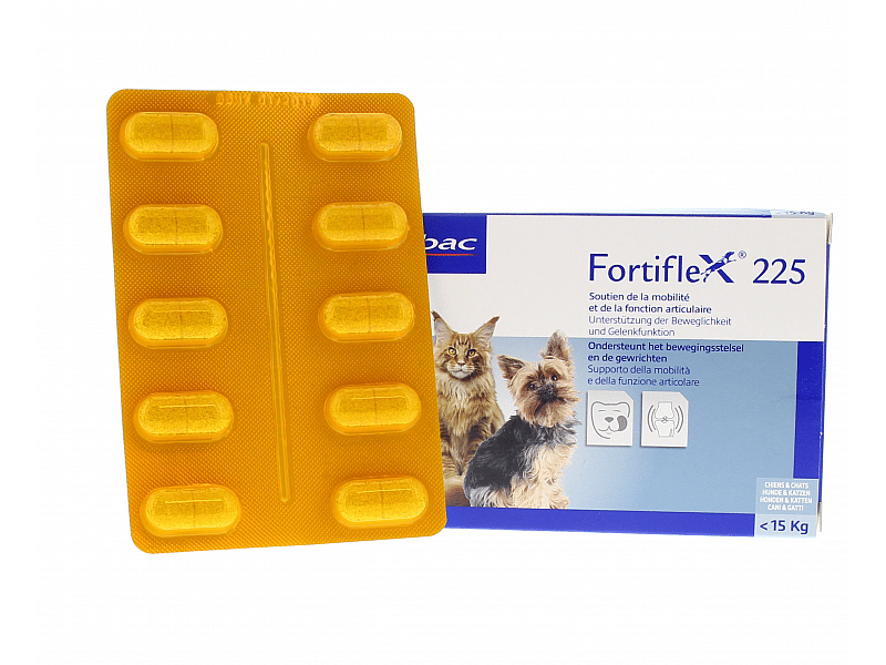 Fortiflex 225 30 tabletten