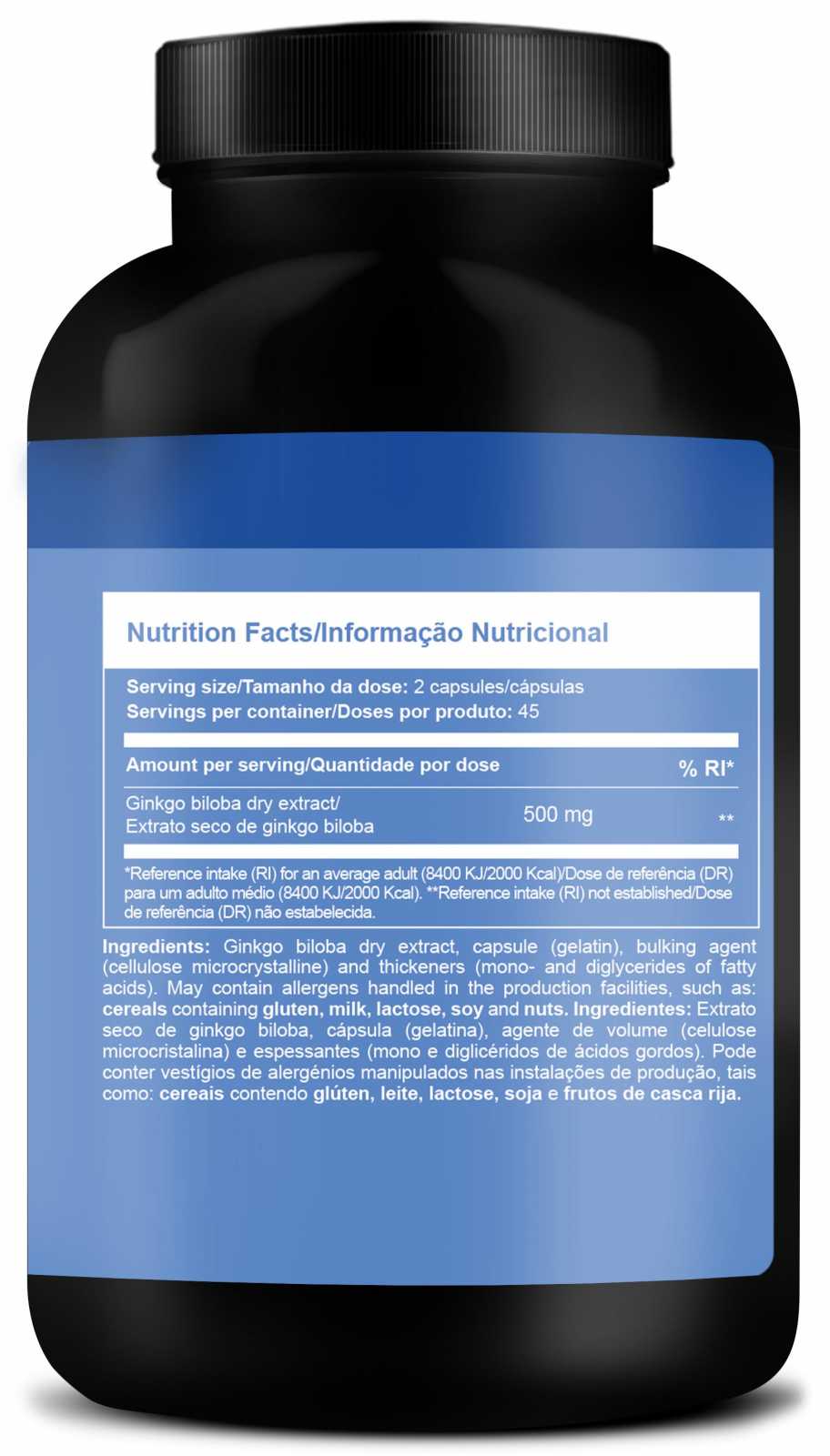 Zumub Ginkgo Biloba 90 cápsulas