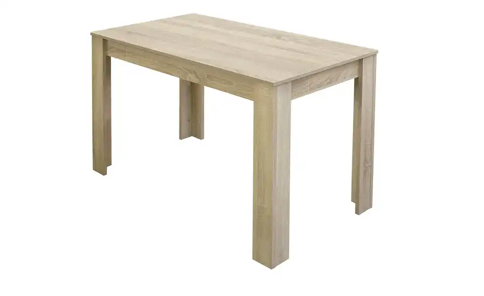 Esstisch Pit Tischplatte nicht ausziehbar Eiche sägerau (Nachbildung)