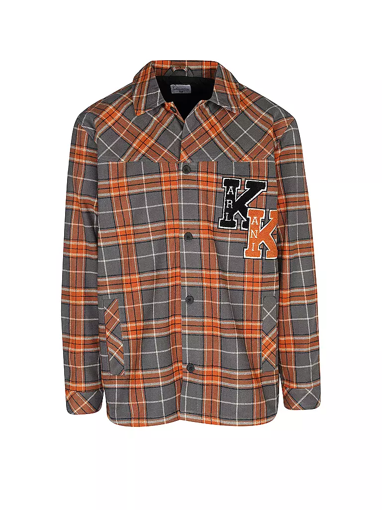 KARL KANI Overshirt  orange
