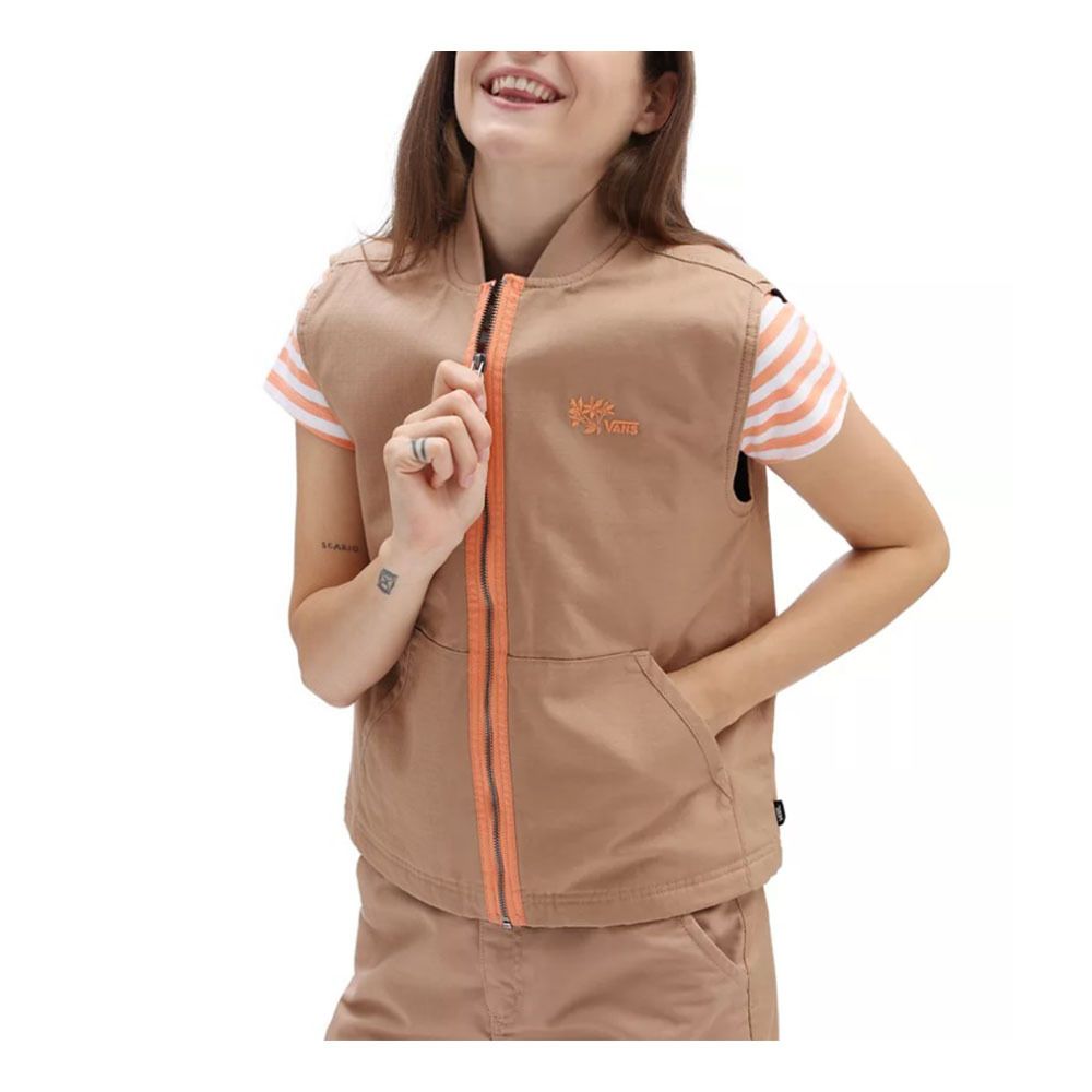 Vans LIZZIE ARMANTO - Veste Femme burro