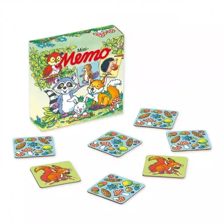 Lutz Mauder Mini-Memo Spiel Waldtiere