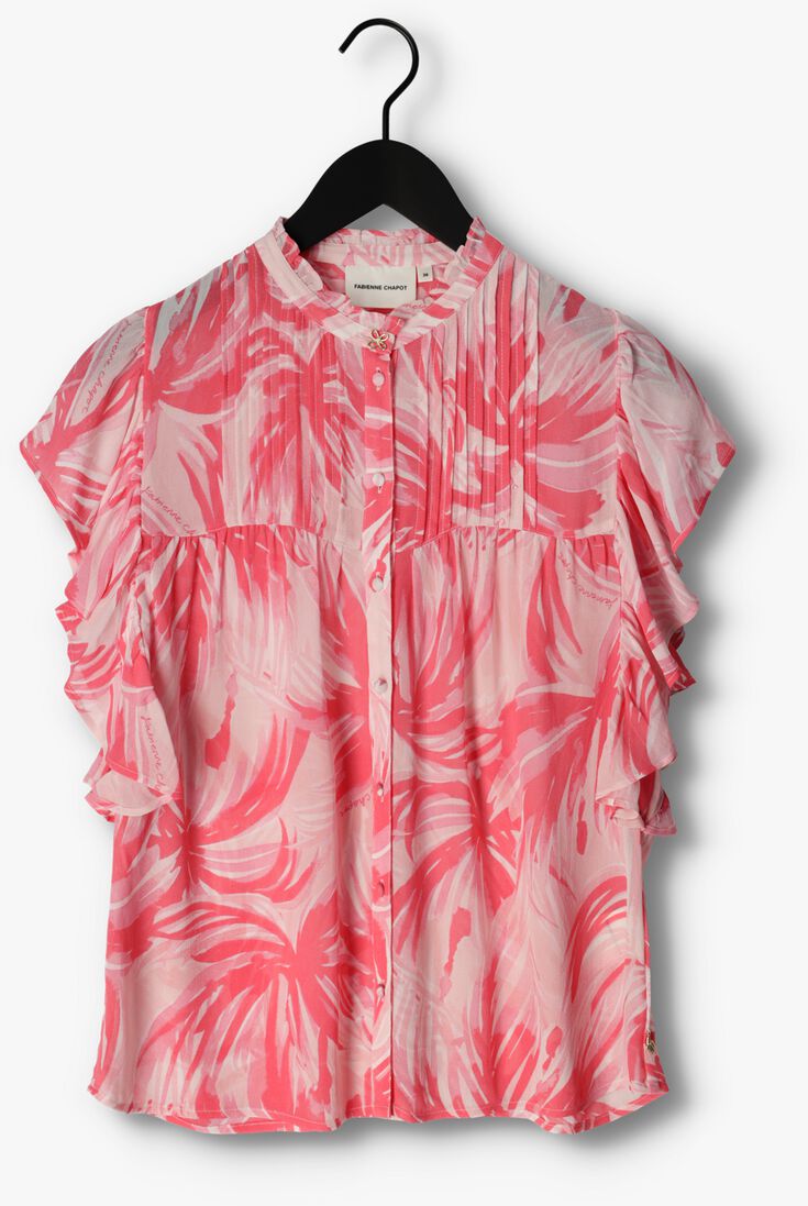 FABIENNE CHAPOT roze fabienne chapot blouse bibi blouse 08