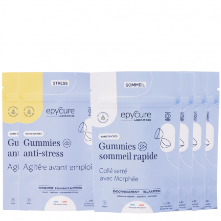 Epycure Laboratoire Pack Duo Détente 2 mois