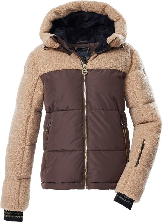Killtec - KSW 111 WMN SKI QLTD JCKT - Ski-jack - Donkerbruin - Winddicht - Waterafstotend - Ademend