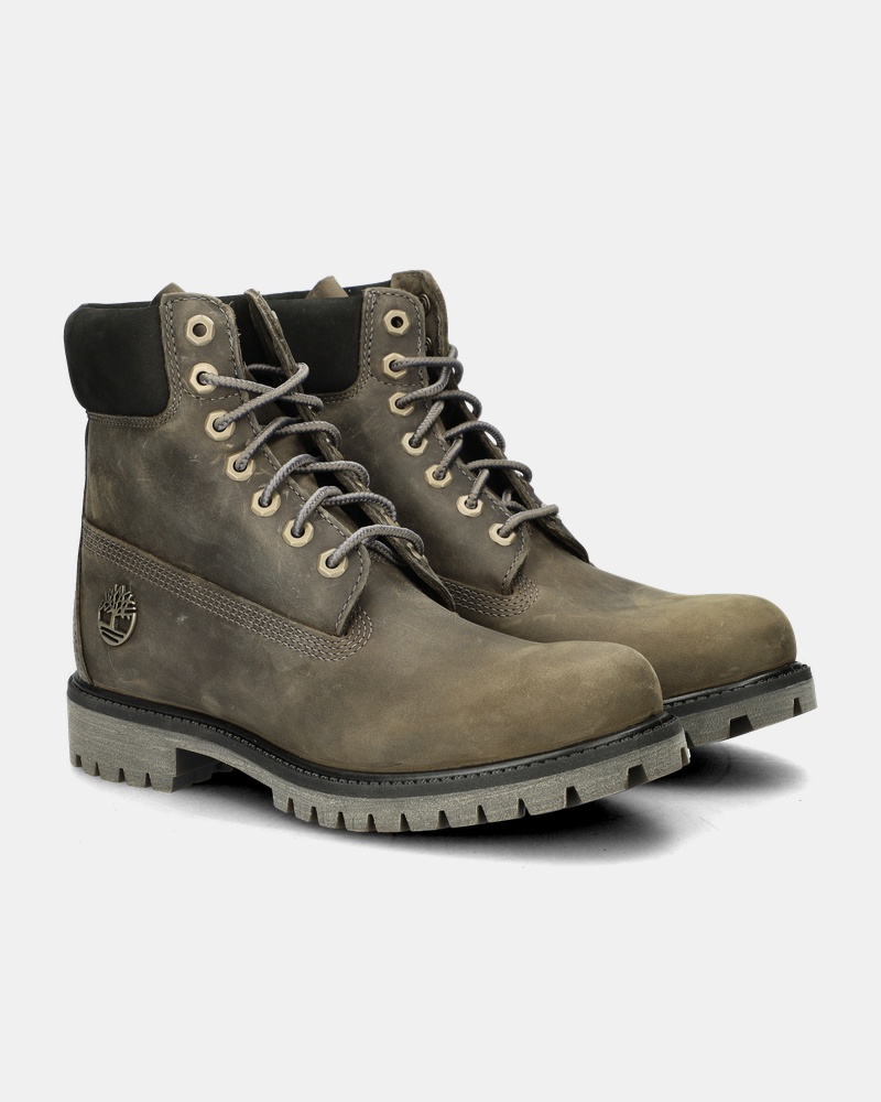Timberland 6 Inch  Premium Veterboots  - grijs